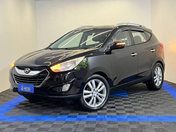 HYUNDAI IX35 2.0 MPFI GLS 4X2 16V GASOLINA 4P AUTOMÁTICO HYUNDAI IX35 2.0 MPFI GLS 4X2 16V GASOLINA 4P AUTOMÁTICO
